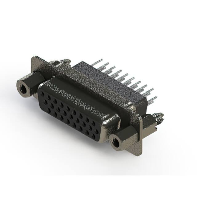 638-026-631-077 EDAC Inc.  Conjuntos de conectores D-Sub